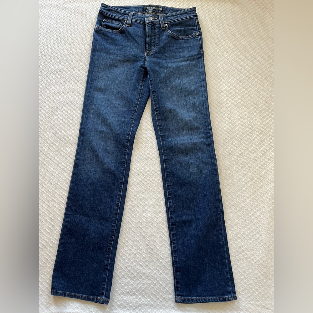 LAUREN RALPH LAUREN CLASSIC JEANS SZ 2